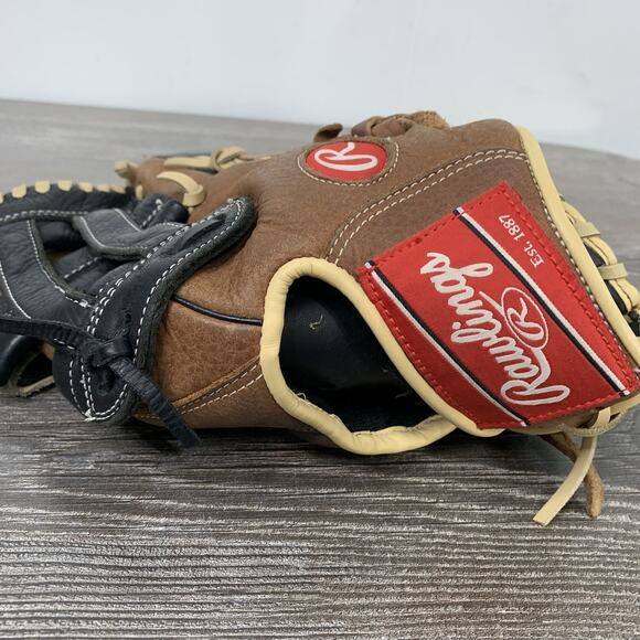 Rawlings D1275HD 12.75" RHT Leather Baseball Glove Premium Series. Fast Ship! - Picture 5 of 8